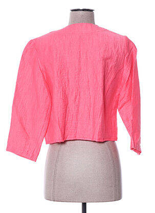 Veste casual coupe cintrée orange DIANE LAURY femme