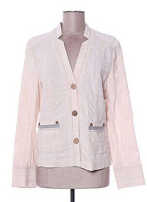 Veste casual poches beige DIANE LAURY femme