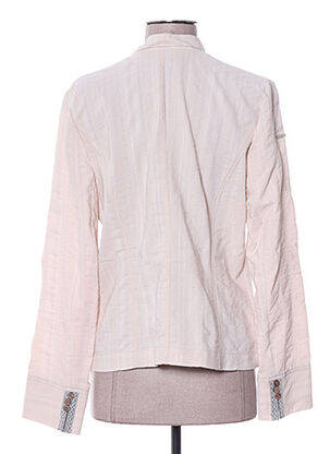Veste casual poches beige DIANE LAURY femme