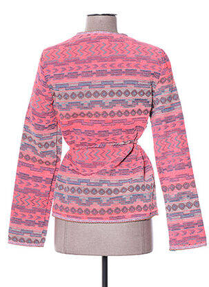 Veste casual coupe cintrée rose C'EST BEAU LA VIE femme