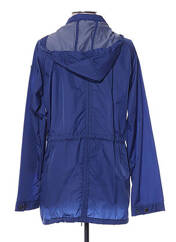 Imperméable bleu POLARBEAR pour femme seconde vue