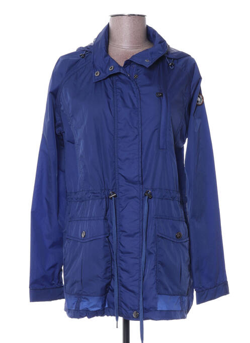 Imperméable bleu POLARBEAR pour femme