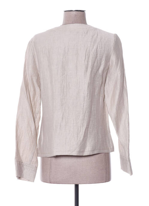 Veste casual beige DIANE LAURY pour femme