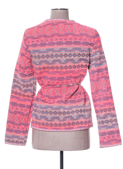 Veste casual rose C'EST BEAU LA VIE pour femme