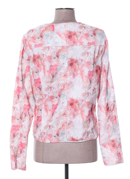 Veste casual orange DIANE LAURY pour femme