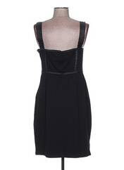 Robe courte noir MY COLLECTION pour femme seconde vue