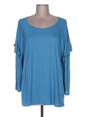 T-shirt bleu LOFT pour femme seconde vue