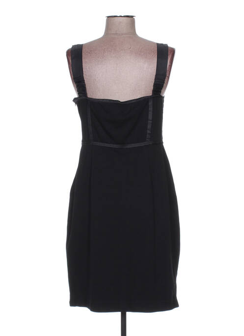 Robe courte noir MY COLLECTION pour femme