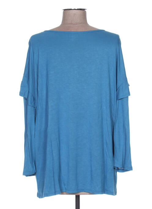 T-shirt bleu LOFT pour femme