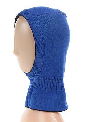 Bonnet maille fine bleu MAXIMO garçon
