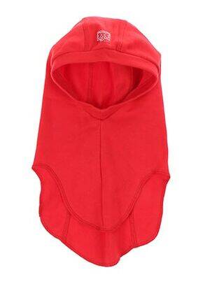 Bonnet finition bords-côtes rouge MAXIMO enfant