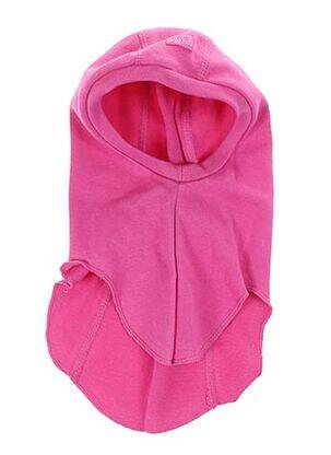 Bonnet forme cagoule rose MAXIMO fille