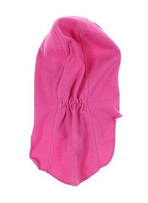 Bonnet forme cagoule rose MAXIMO fille