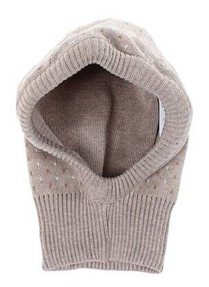 Bonnet maille fine beige MAXIMO enfant