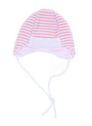 Bonnet imprimé fantaisie rose MAXIMO fille