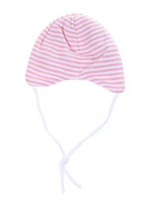 Bonnet imprimé fantaisie rose MAXIMO fille