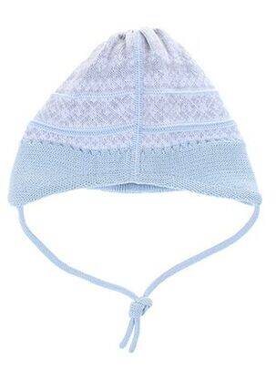 Bonnet imprimé fantaisie gris MAXIMO garçon