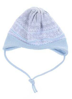 Bonnet imprimé fantaisie gris MAXIMO garçon