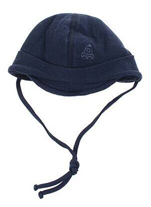 Bonnet empiècements bleu MAXIMO garçon