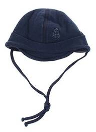 Bonnet empiècements bleu MAXIMO garcon