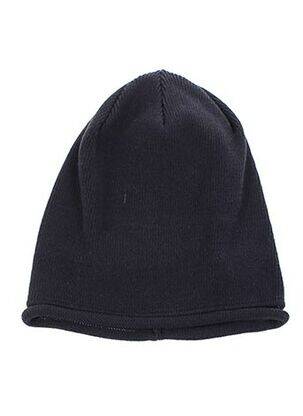 Bonnet maille fine gris MAXIMO garçon