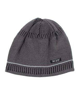 Bonnet maille fine gris MAXIMO garçon