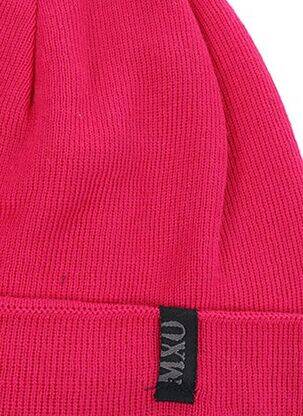 Bonnet maille fine rose MAXIMO fille
