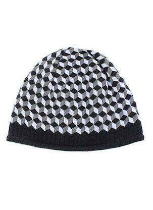 Bonnet imprimé fantaisie noir MAXIMO garçon