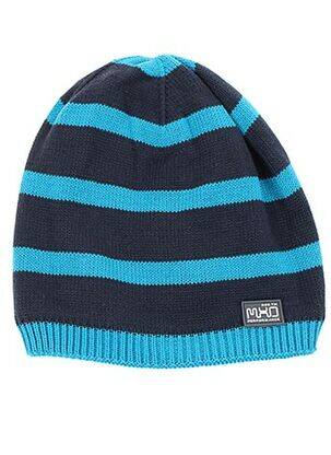 Bonnet imprimé fantaisie bleu MAXIMO garçon