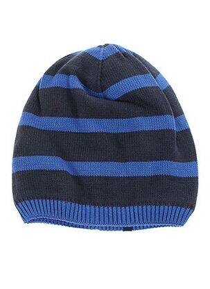 Bonnet imprimé fantaisie bleu MAXIMO garçon