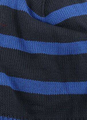 Bonnet imprimé fantaisie bleu MAXIMO garçon