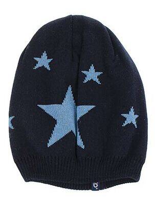 Bonnet imprimé fantaisie bleu MAXIMO fille