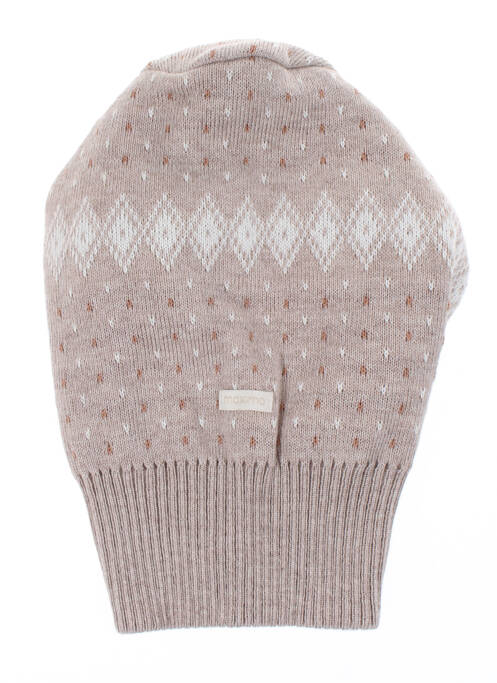 Bonnet beige MAXIMO pour enfant