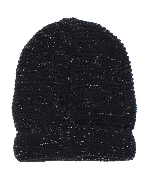Bonnet noir MAXIMO pour fille