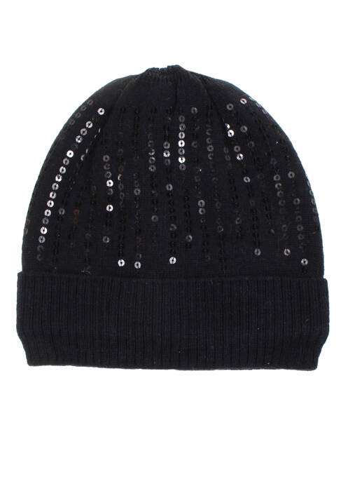 Bonnet noir MAXIMO pour fille