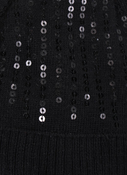 Bonnet noir MAXIMO pour fille