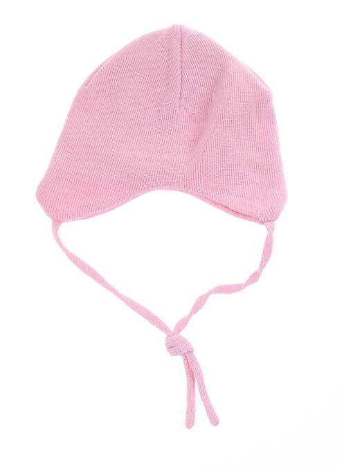 Bonnet rose MAXIMO pour fille