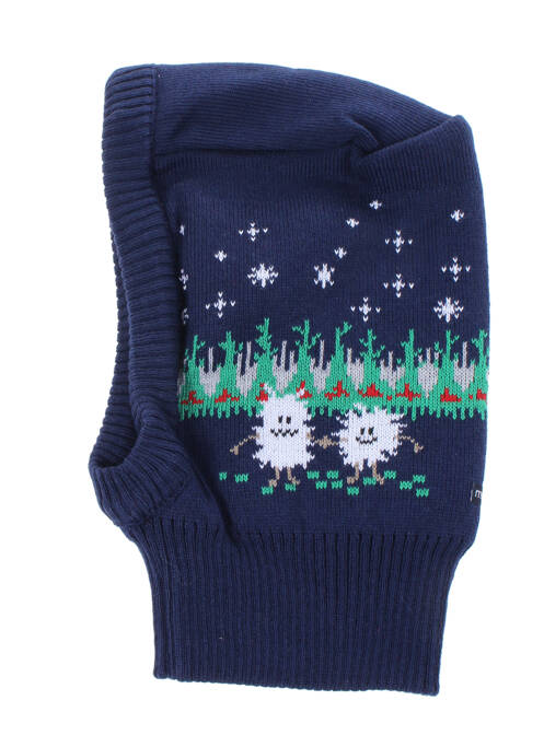 Bonnet bleu MAXIMO pour garçon