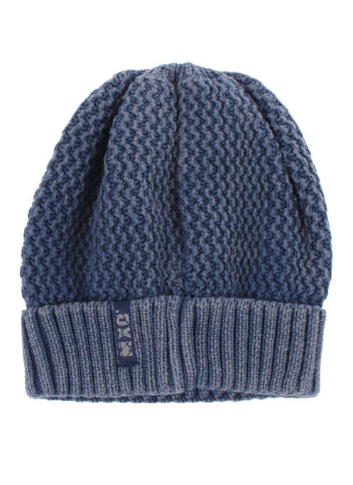 Bonnet bleu MAXIMO pour garçon