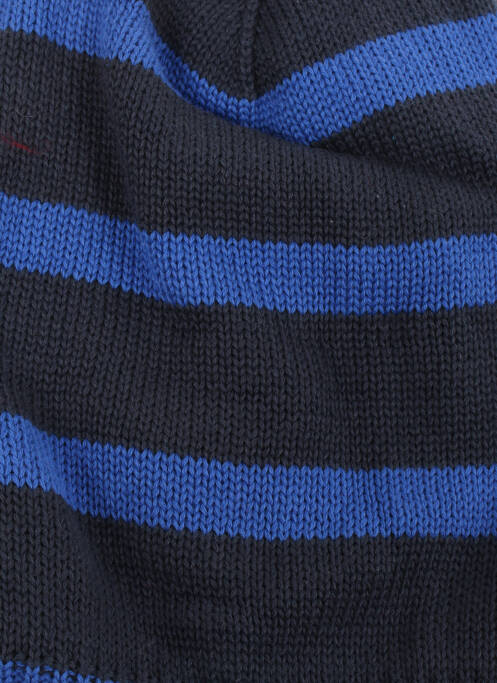 Bonnet bleu MAXIMO garçon