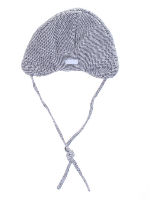 Bonnet gris MAXIMO pour garçon