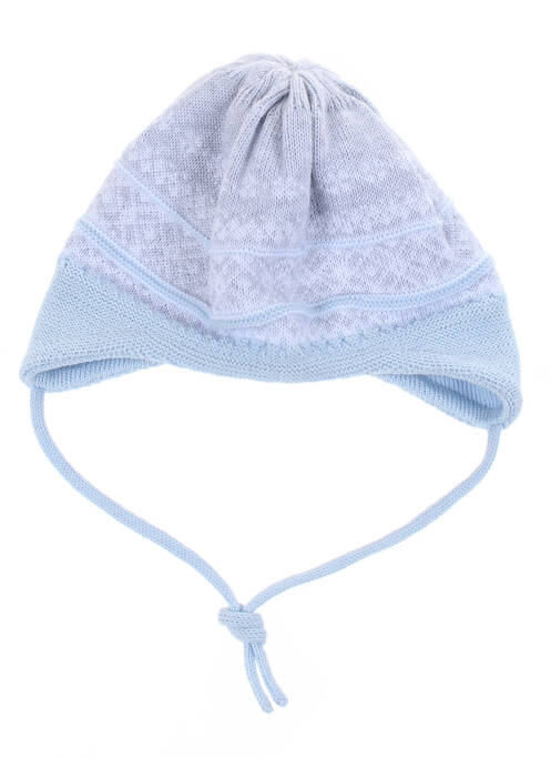 Bonnet gris MAXIMO pour garçon