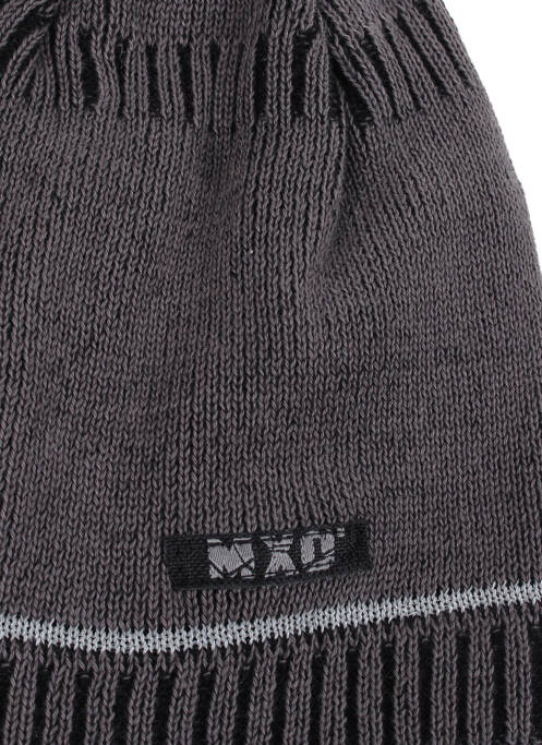 Bonnet gris MAXIMO pour garçon