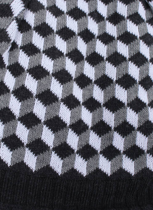 Bonnet noir MAXIMO pour garçon