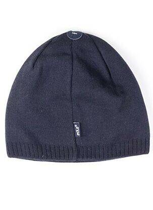 Bonnet imprimé fantaisie bleu MAXIMO garçon