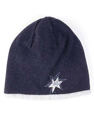 Bonnet imprimé fantaisie bleu MAXIMO garçon