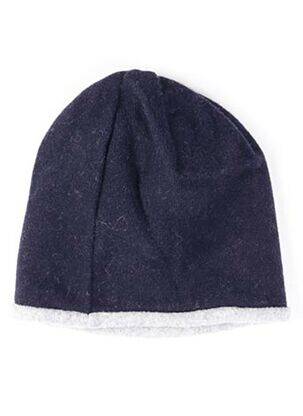 Bonnet imprimé fantaisie bleu MAXIMO garçon
