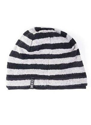 Bonnet imprimé fantaisie noir MAXIMO garçon
