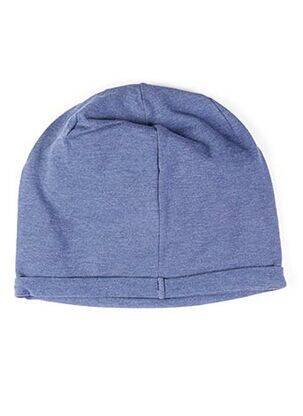 Bonnet imprimé fantaisie bleu MAXIMO fille