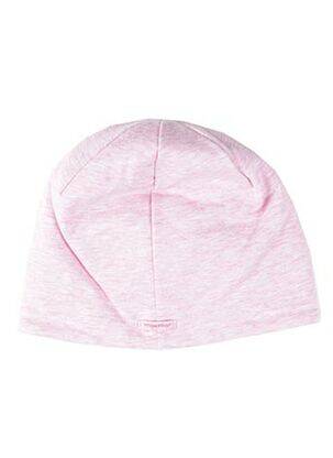Bonnet imprimé fantaisie rose MAXIMO fille